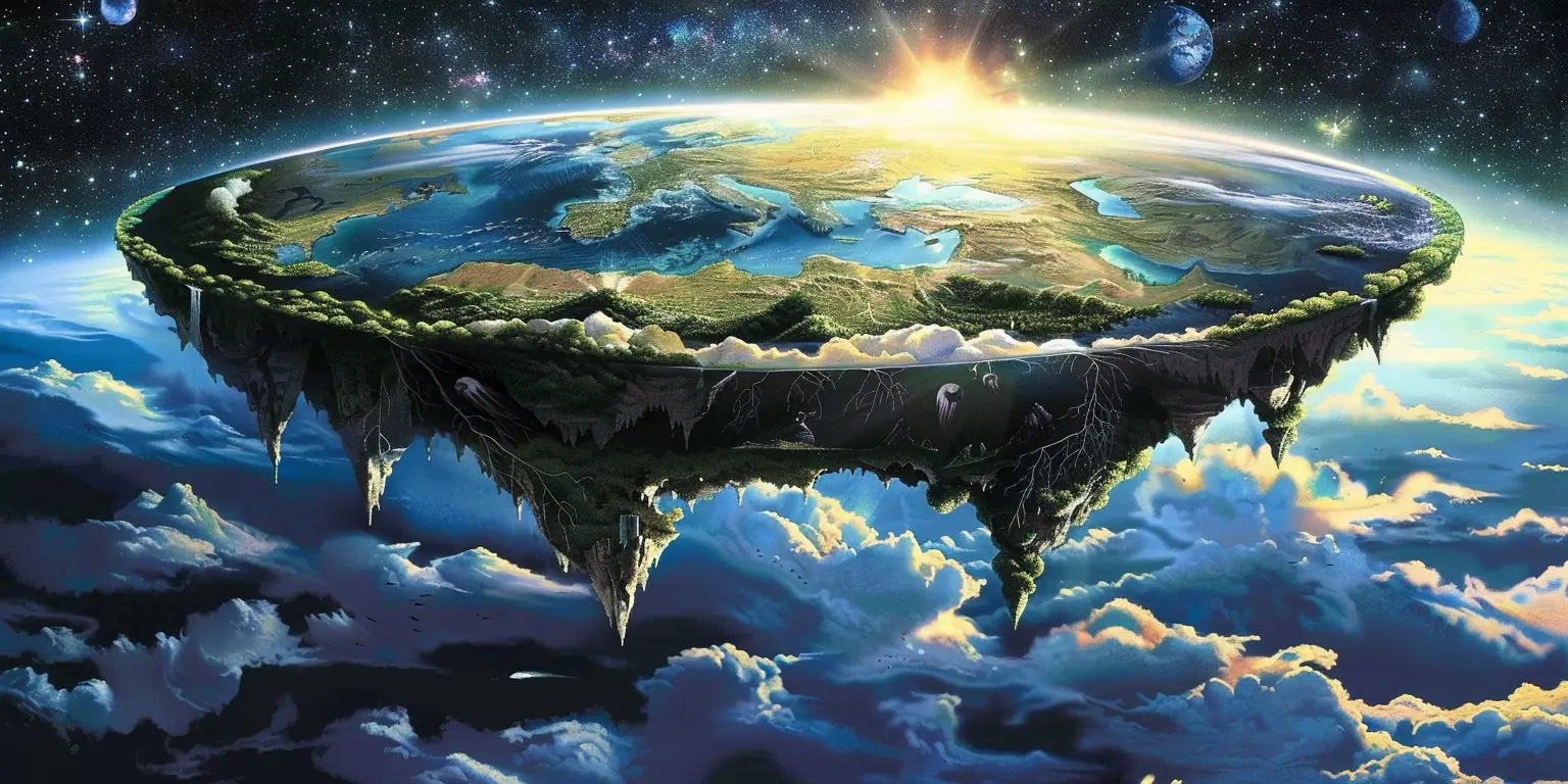 flat earth