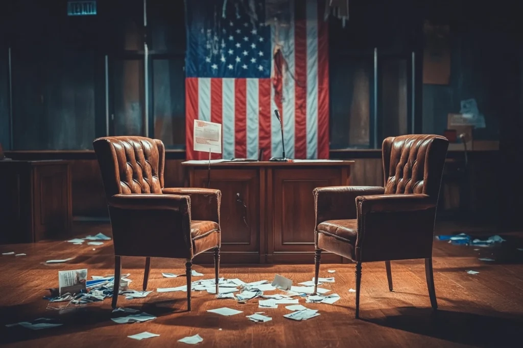 Mess of upcoming election