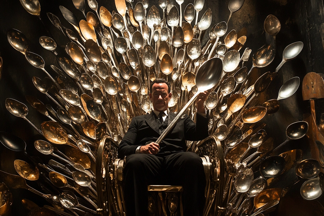 Tom Hanks Spoon King