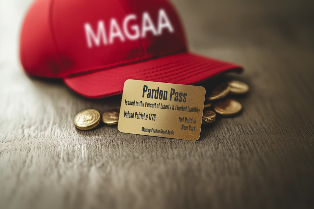 Trump's Pardon Pass