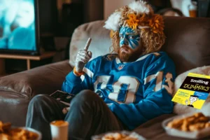 Detroit Lions fan confused about winning with Smiling for Dummies book Detroit Lions edition