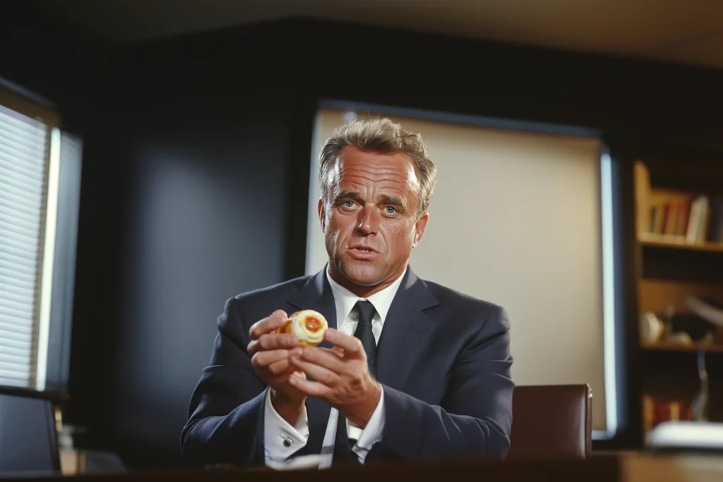 RFK Jr blames pizza rolls