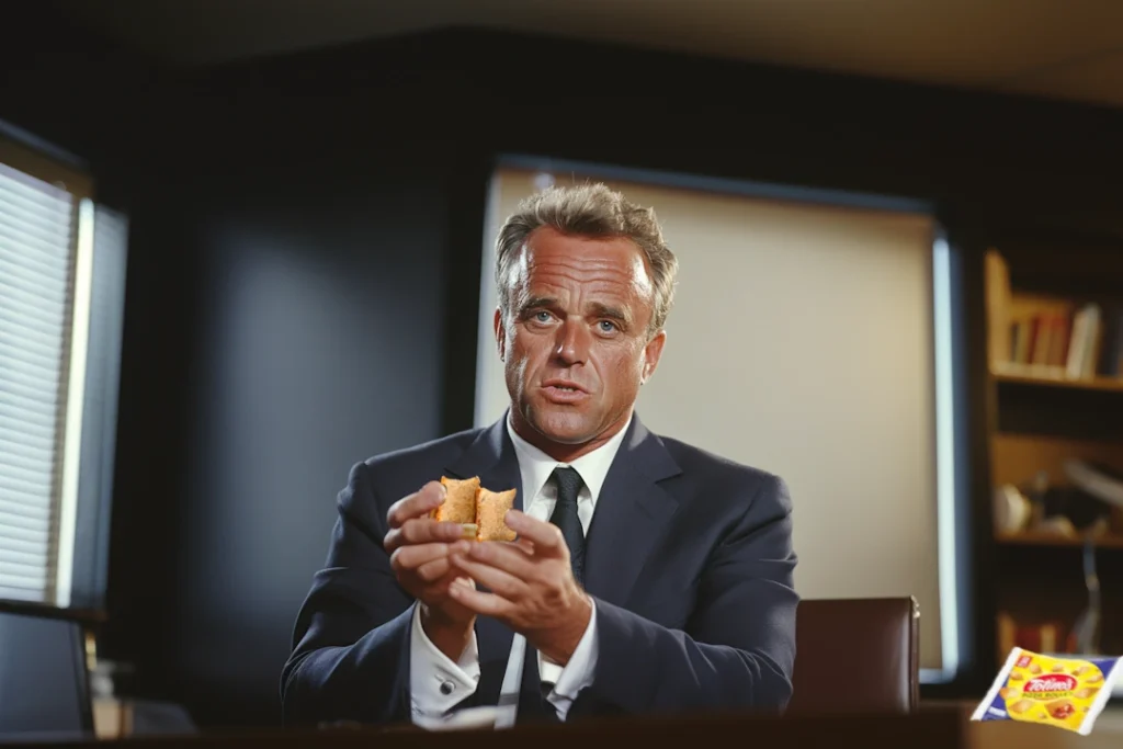 RFK Jr blames pizza rolls