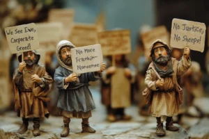 Shepherds Quit Over Equal Pay Dispute