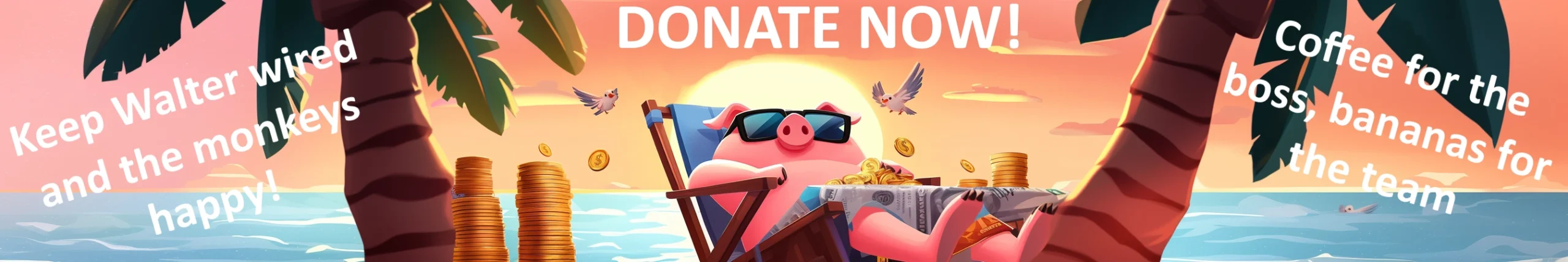 Donate to The Wink Report Banner