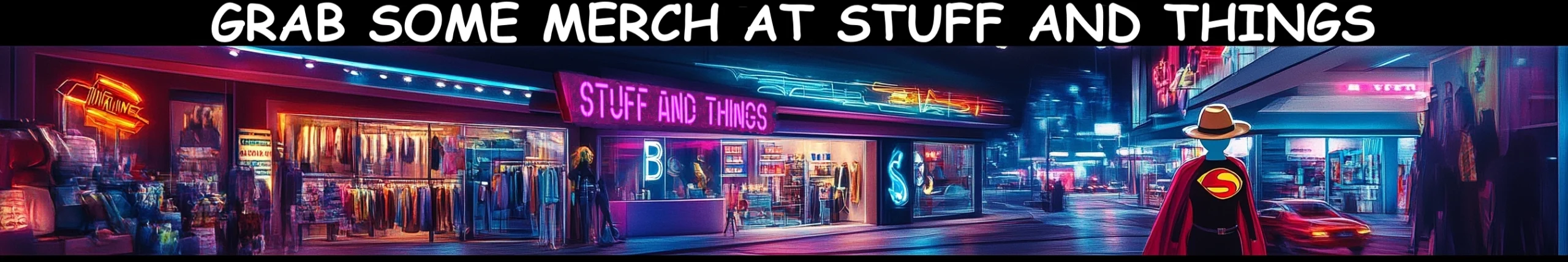 Things and Stuff Banner