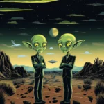 aliens disapprove of Earths leaders