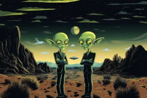 aliens disapprove of Earths leaders