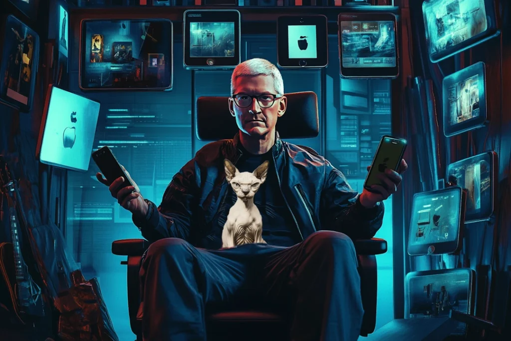 Apple CEO Overlord Tim Cook