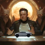 Elon Musk Negotiating with Martian Elders
