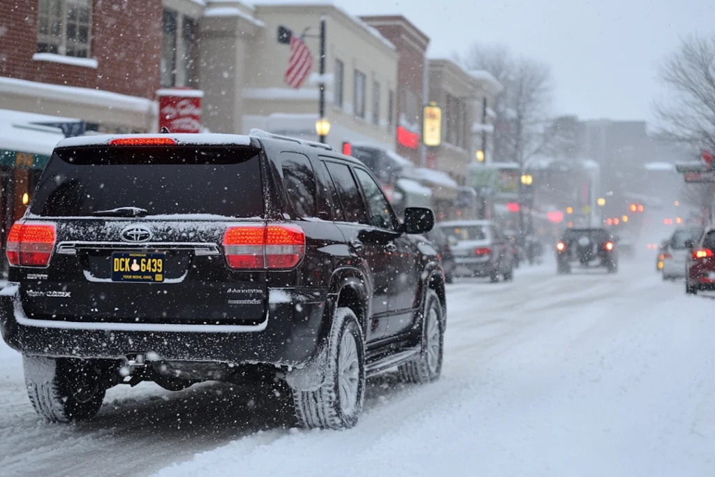 Michigan New License Plate with middle finger