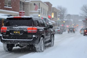 Michigan New License Plate with middle finger