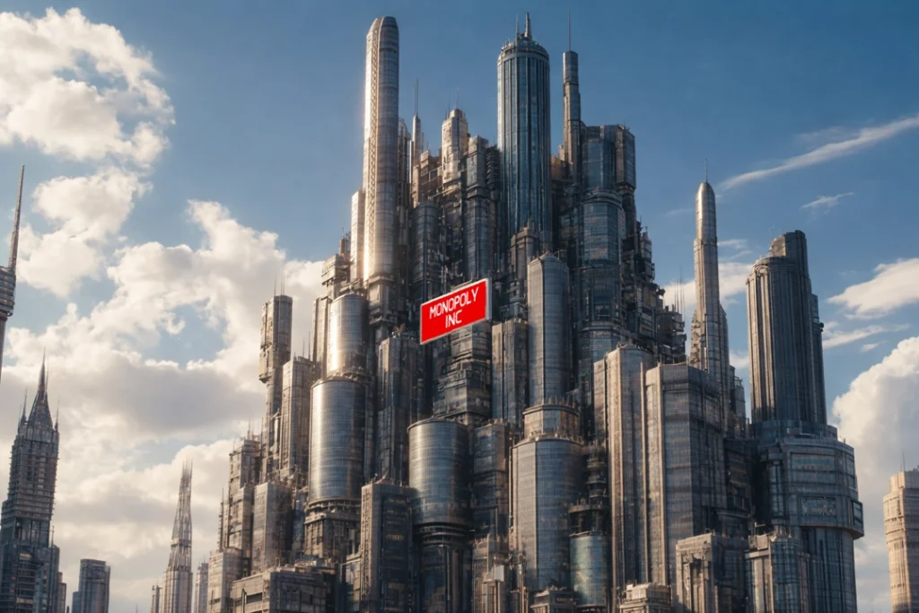 Monopoly Inc Headquarters