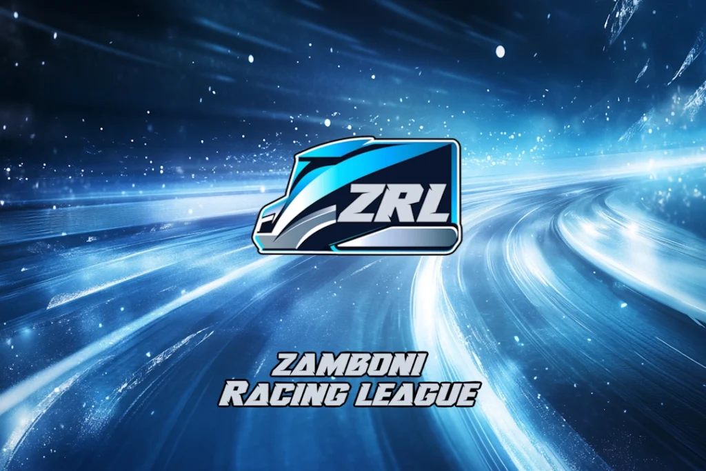 ZRL Zamboni Racing League Logo Intro