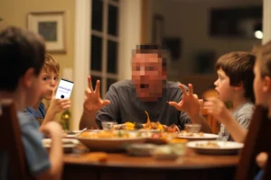 Child Pixellates Yelling Father's Face with New BlurLife App