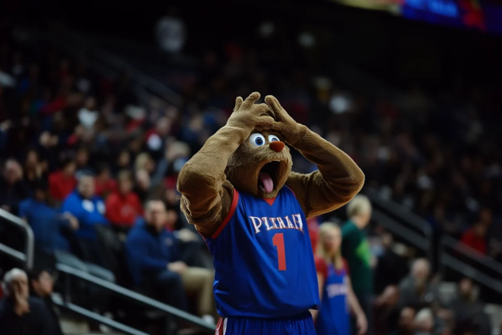 NCAA March Madness Mascot Stunned by Upset