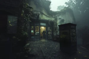 Unknown Mysterious Bookstore In Unknown Location