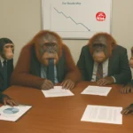 Boardroom of primates