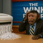 Mr Wigglesworth Distraught After Shredding Pulitzer-worthy Expose