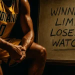 Pacers player on bench winners limp losers watch
