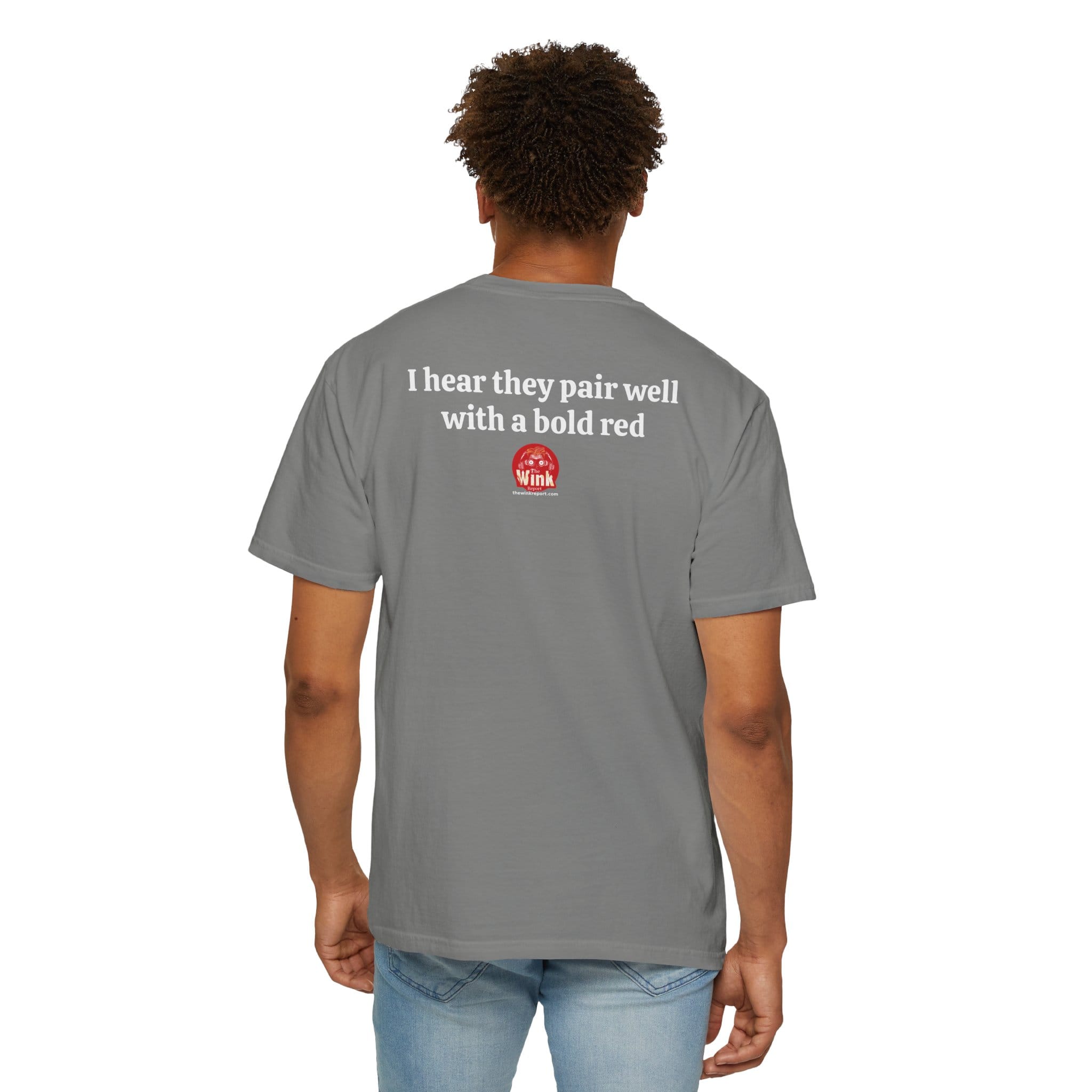 The "Totally Not Advocating Cannibalism" Shirt - Unisex Garment-Dyed T-Shirt - Image 4