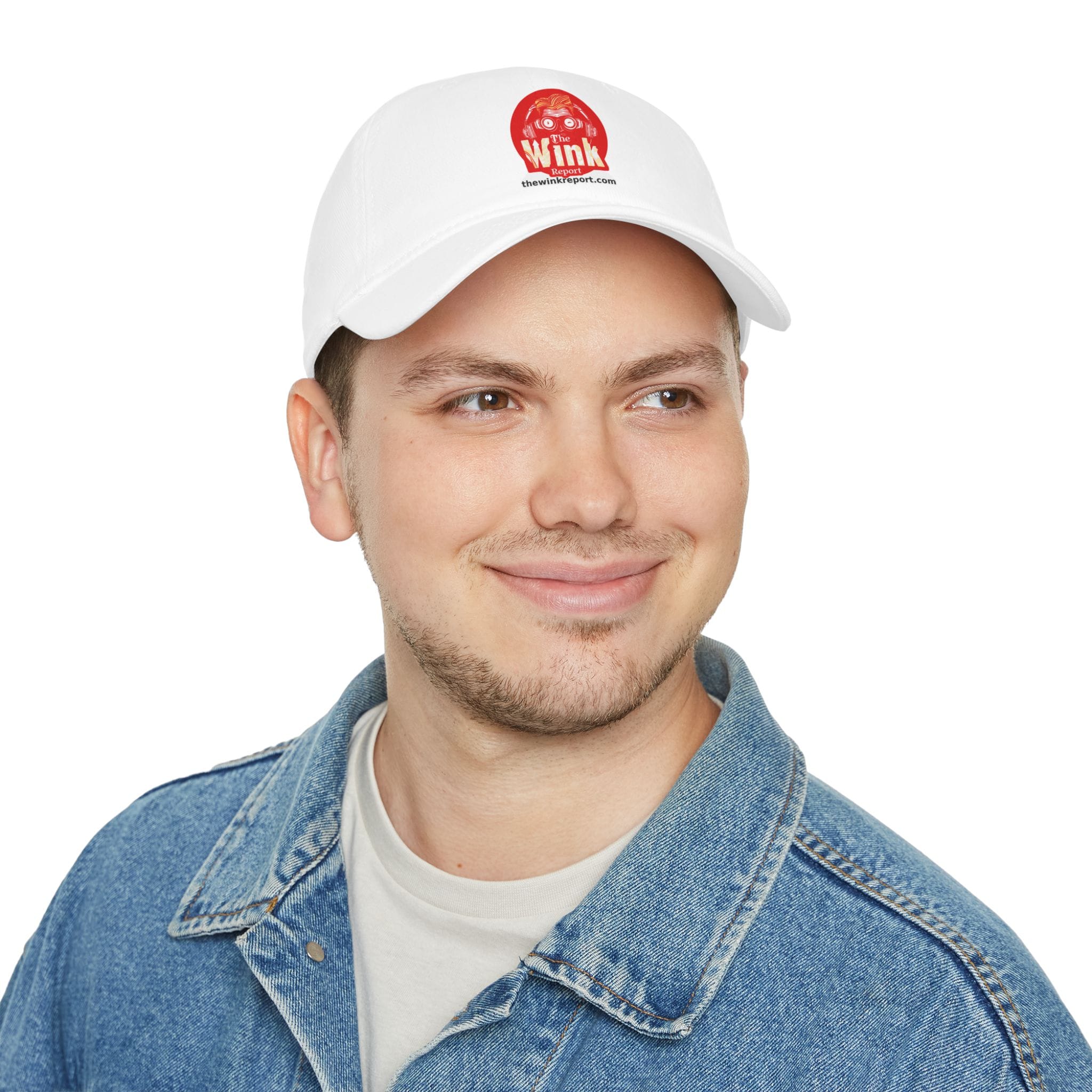 The Wink Report Low Profile Baseball Cap, Adjustable Hat for Street Style - Image 4