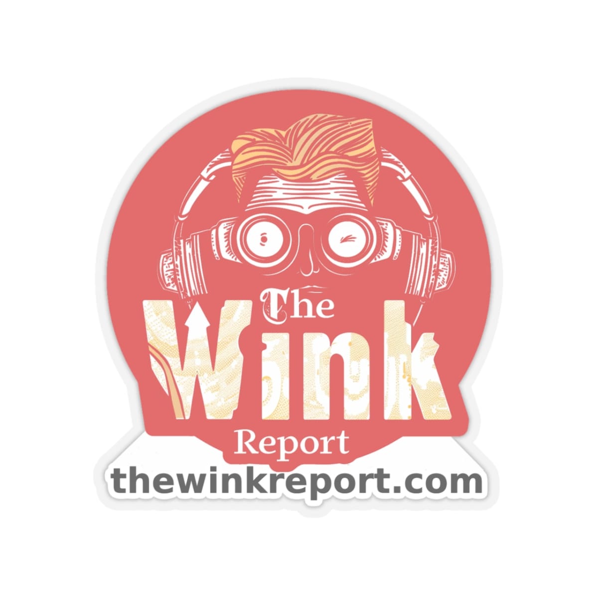 Stickers - The Wink Report Logo - Image 7