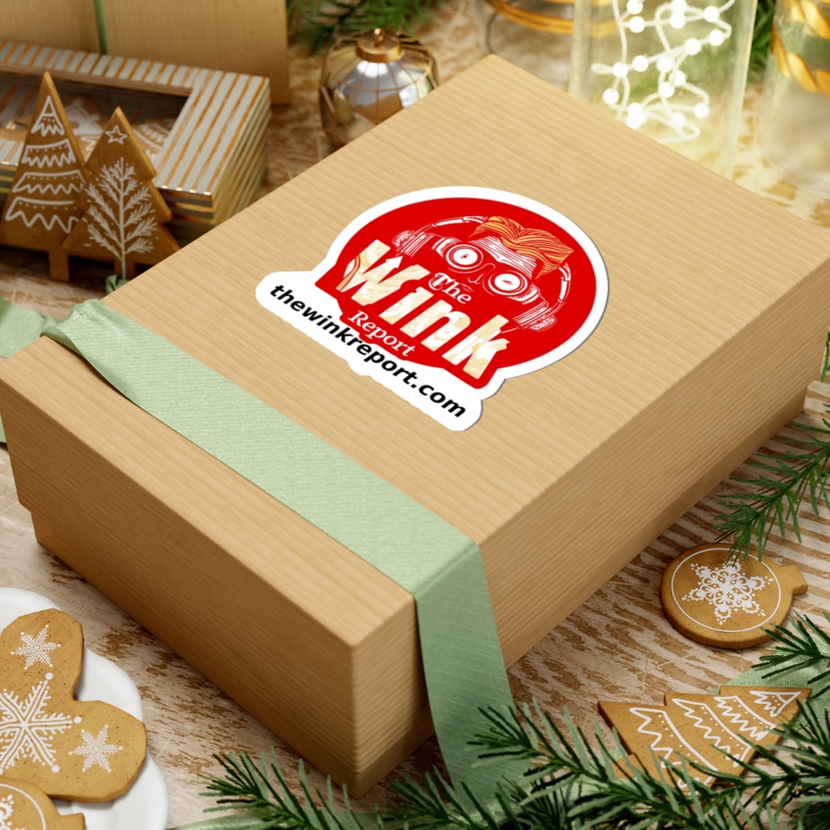 Stickers - The Wink Report Logo - Image 18