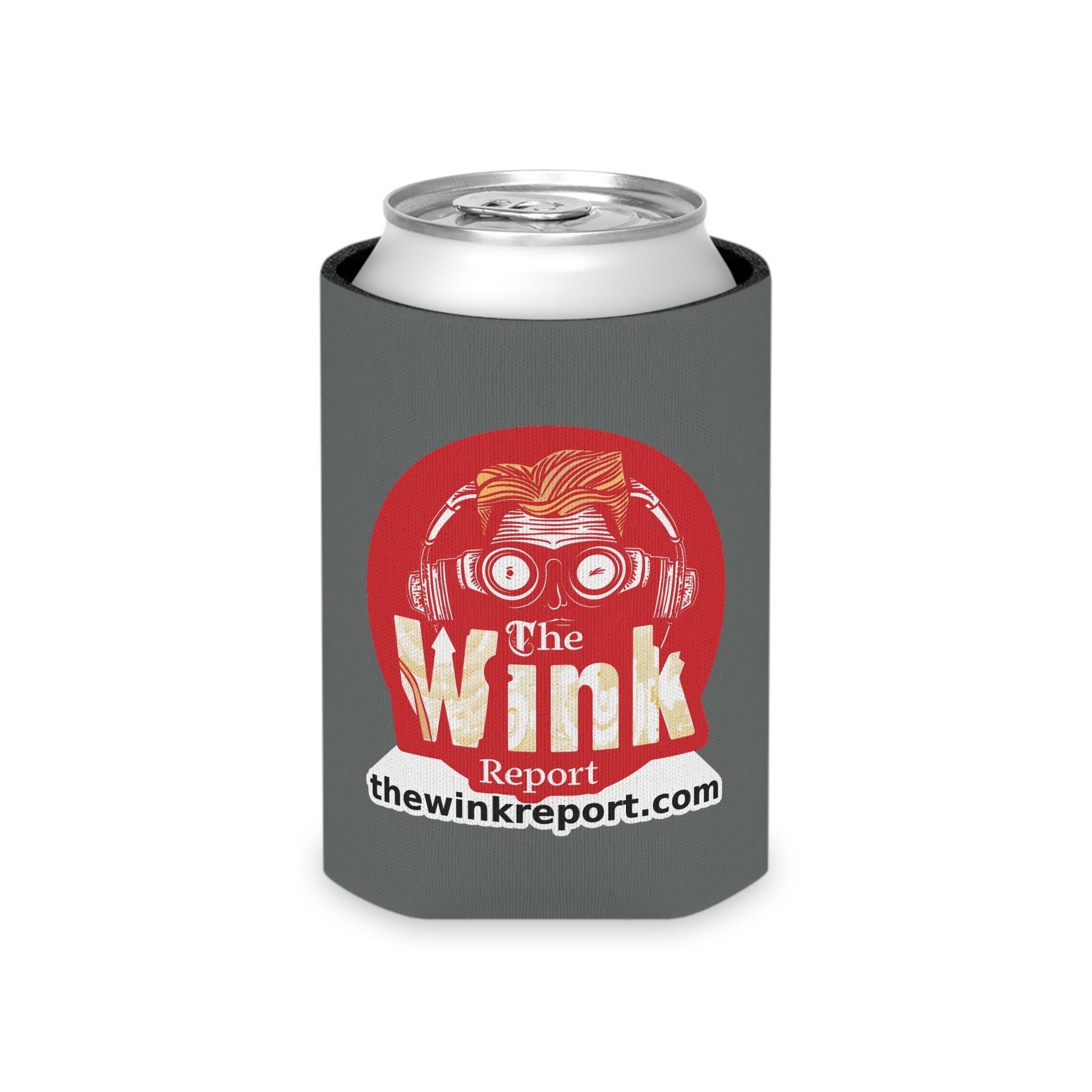 Can Koozie - The Wink Report Logo - Image 4