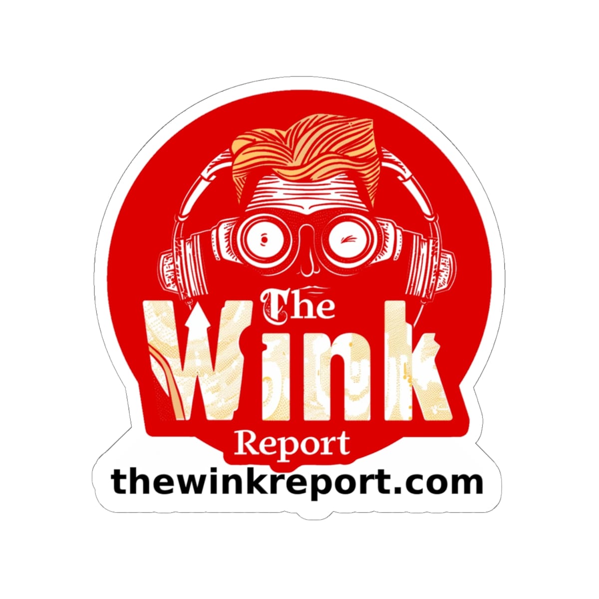 Stickers - The Wink Report Logo - Image 16