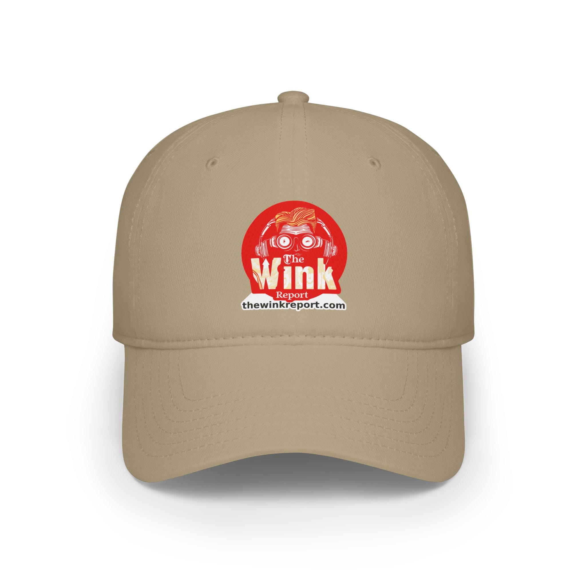The Wink Report Low Profile Baseball Cap, Adjustable Hat for Street Style - Image 9
