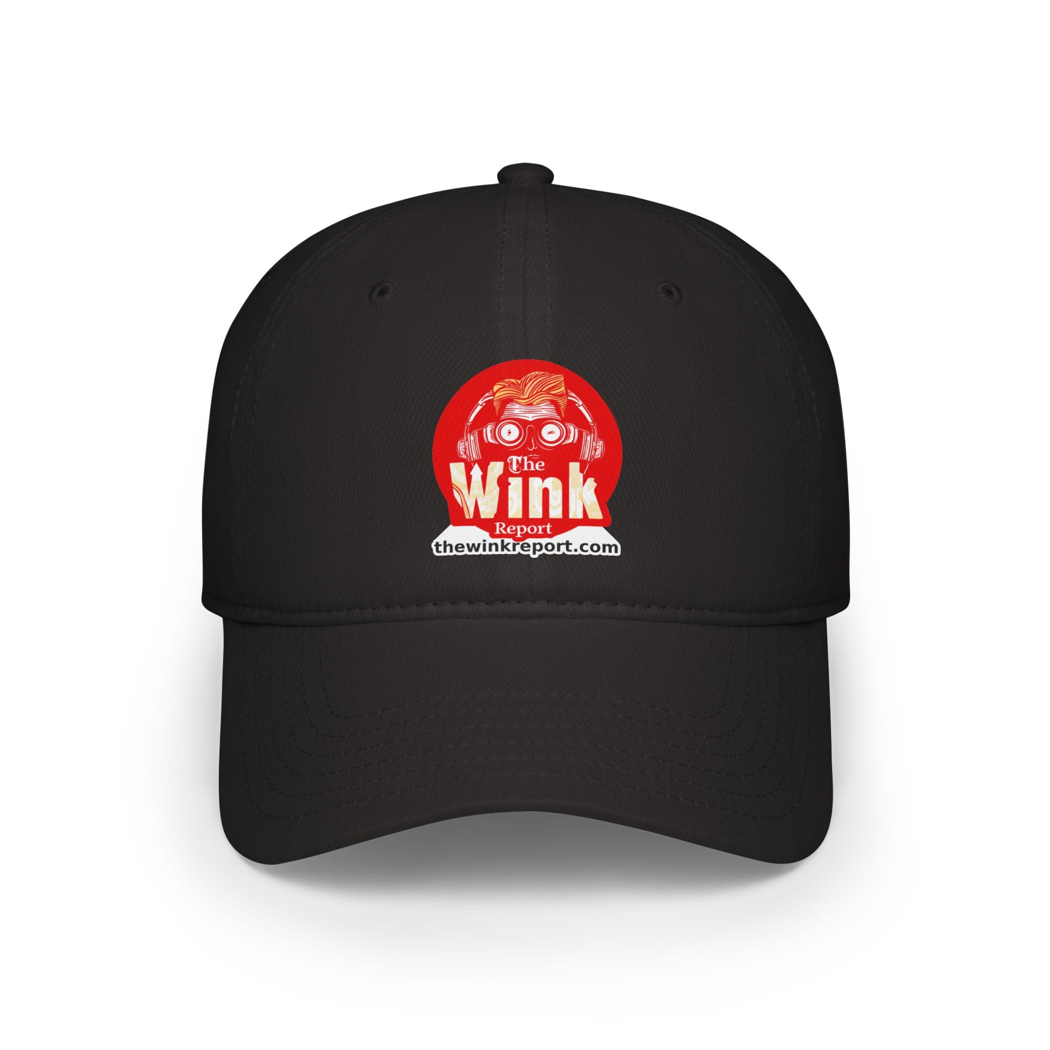 The Wink Report Low Profile Baseball Cap, Adjustable Hat for Street Style - Image 5