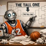 Nation Outsources March Madness Brackets to AI, Asks AI to Also Care About the Outcome